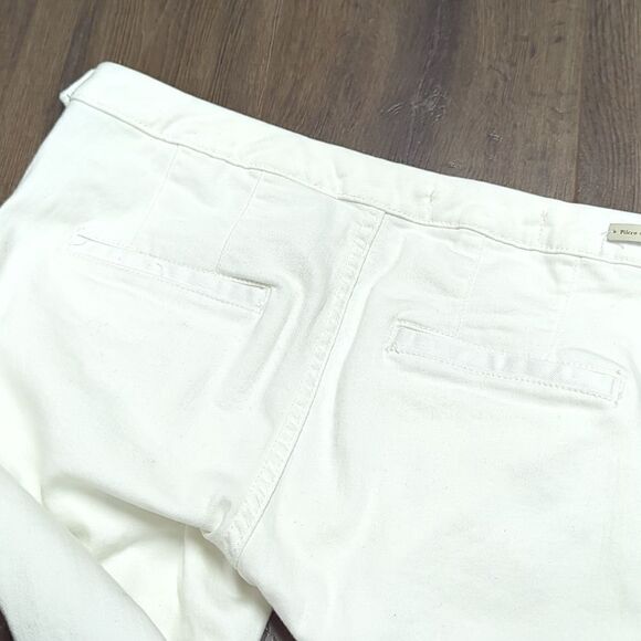 Anthropologie Pilcro and the Letterpress High Rise Denim Leggings size 28 White - Picture 11 of 11